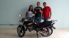 Marcio José Rodrigues -  ganhador moto Suzuki JTA GSR 125 / Zero KM /  preta  - Ricardo (Supermercado Dia %)